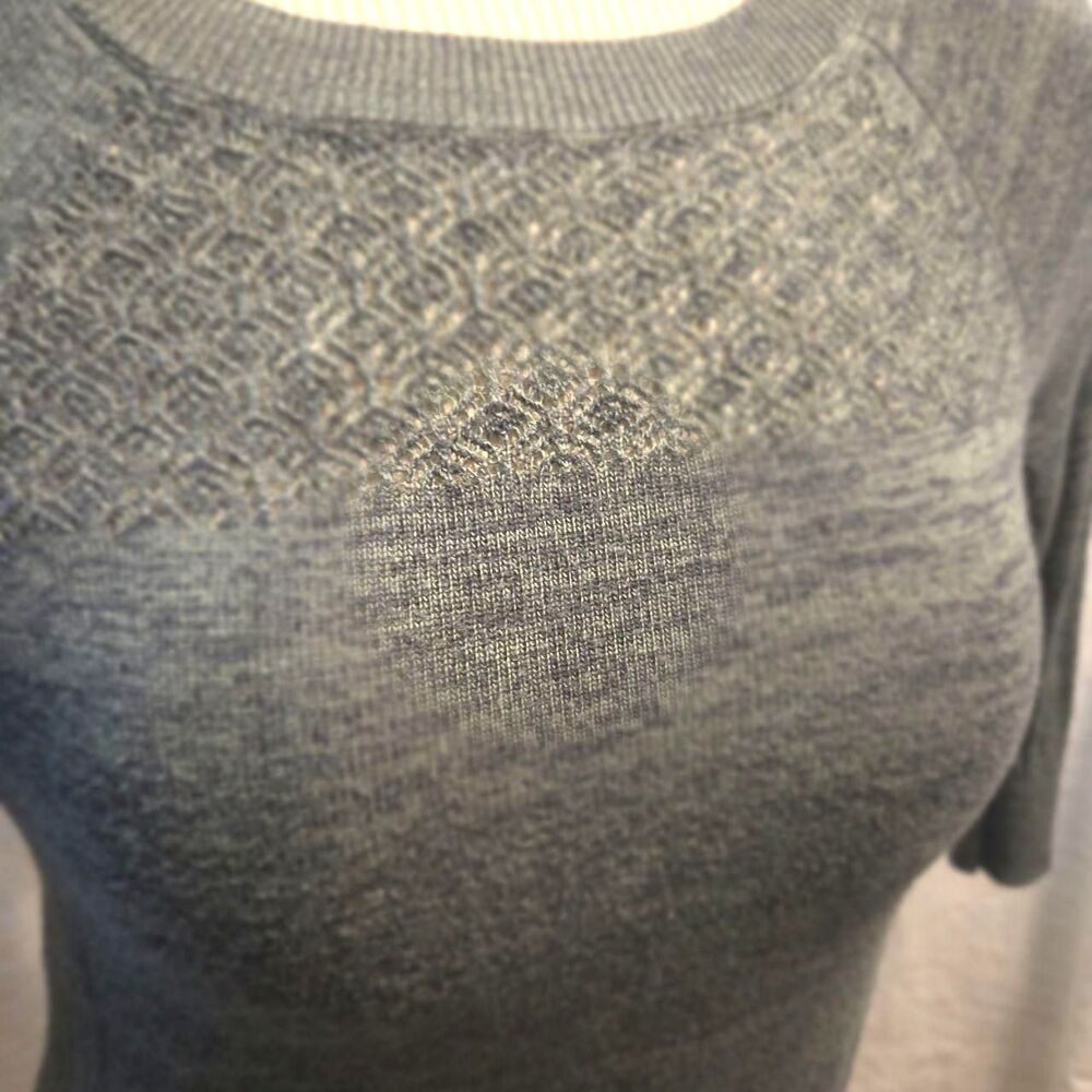 MAURICES- dark green fine-knit pullover sweater